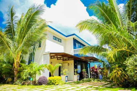 Preety Blue Residence Villas غراند بايَ المظهر الخارجي الصورة