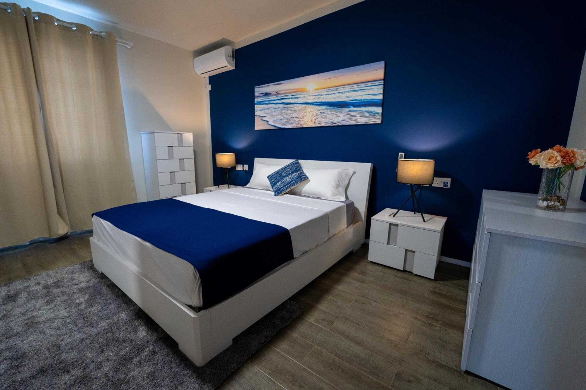 Preety Blue Residence Villas غراند بايَ المظهر الخارجي الصورة