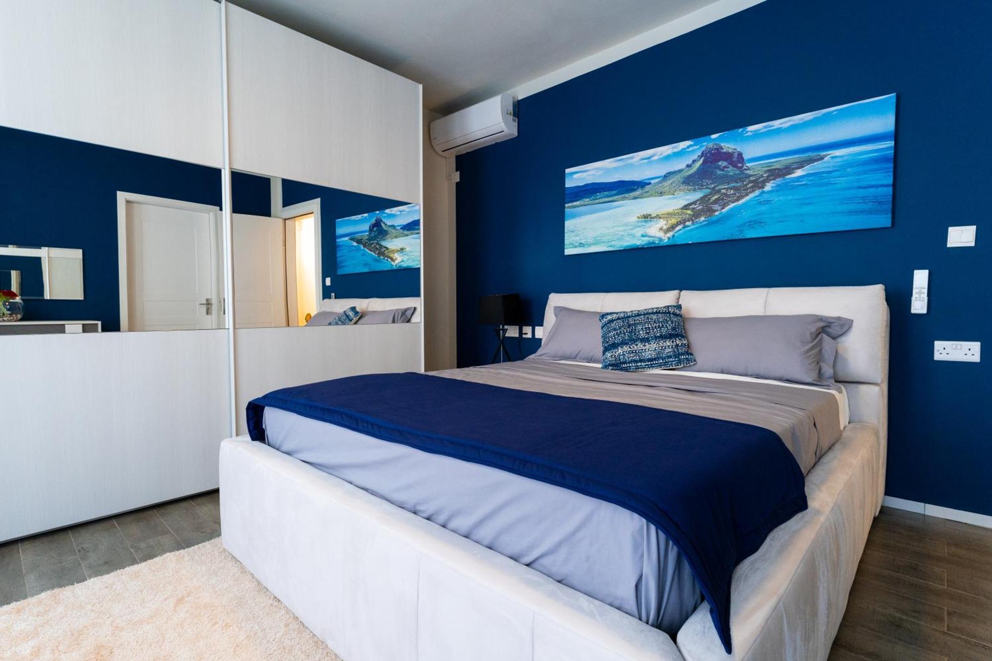 Preety Blue Residence Villas غراند بايَ المظهر الخارجي الصورة