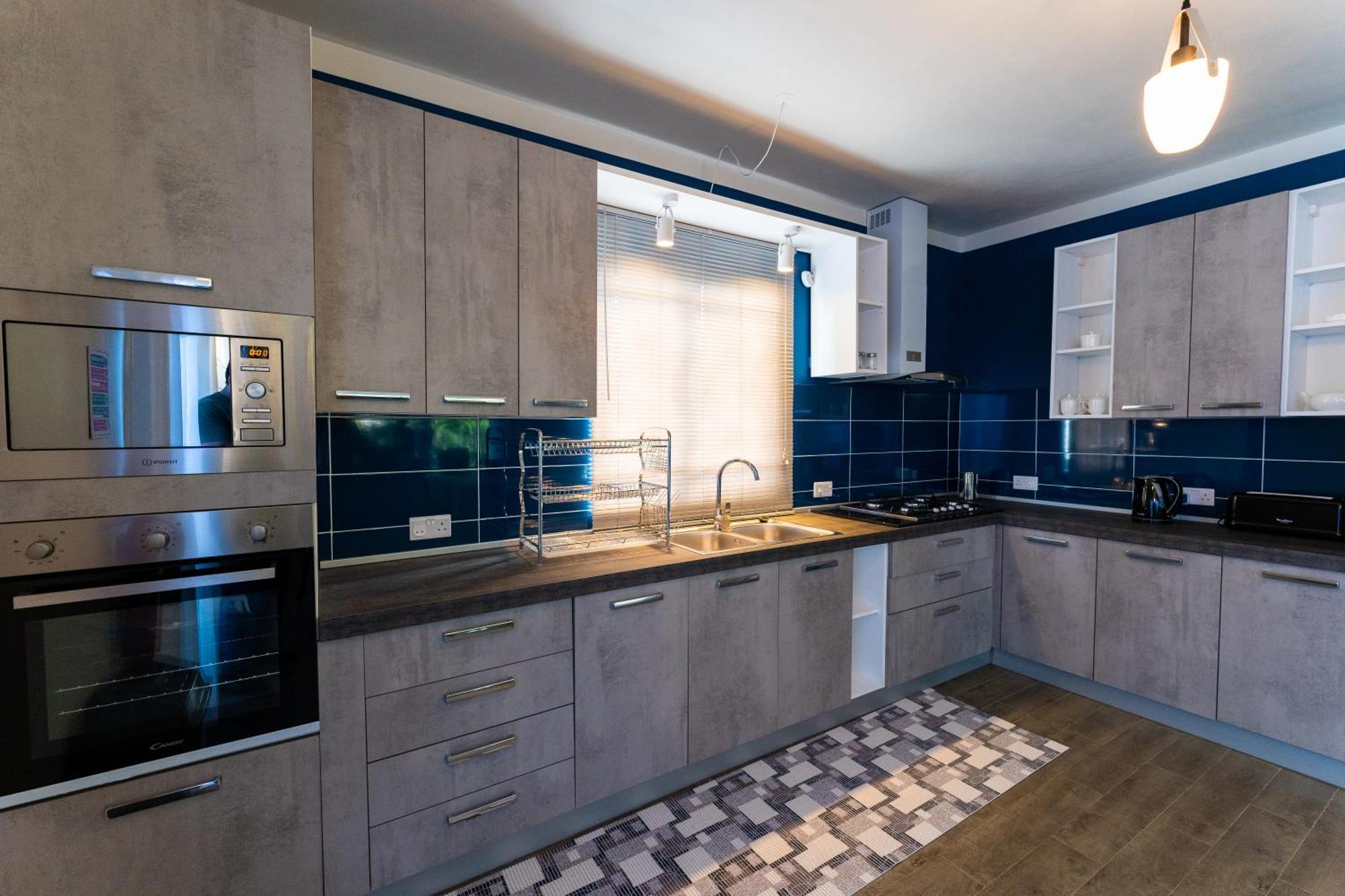 Preety Blue Residence Villas غراند بايَ المظهر الخارجي الصورة
