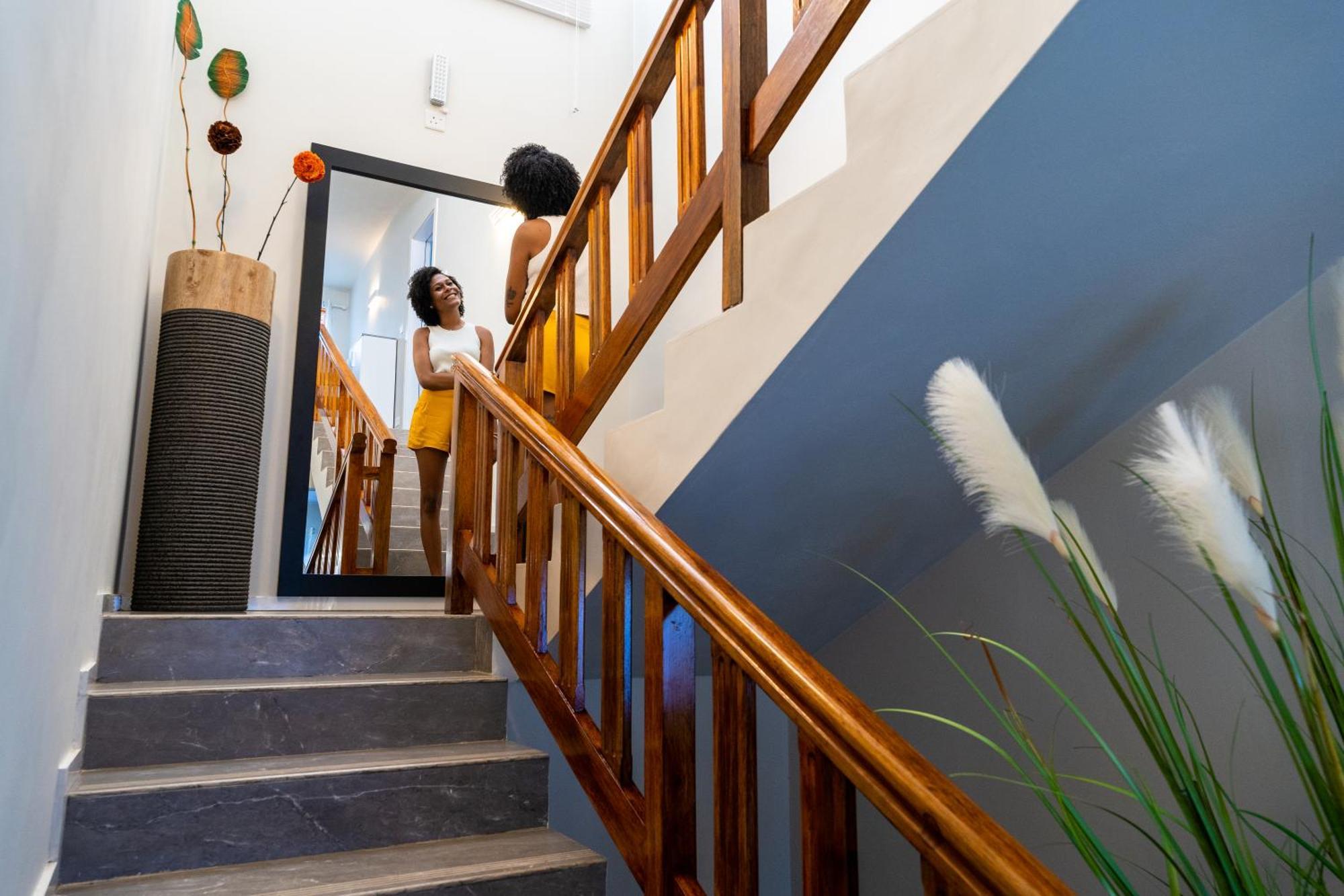 Preety Blue Residence Villas غراند بايَ المظهر الخارجي الصورة