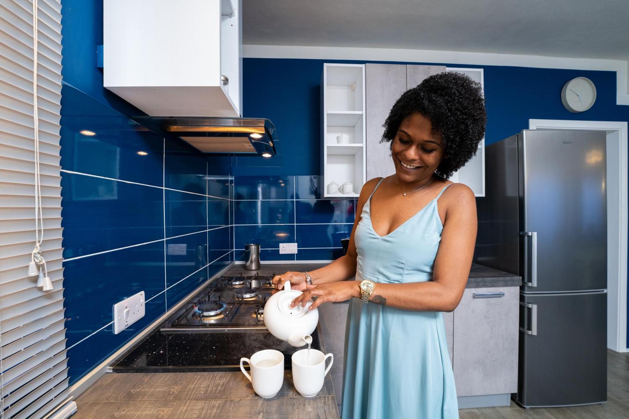 Preety Blue Residence Villas غراند بايَ المظهر الخارجي الصورة